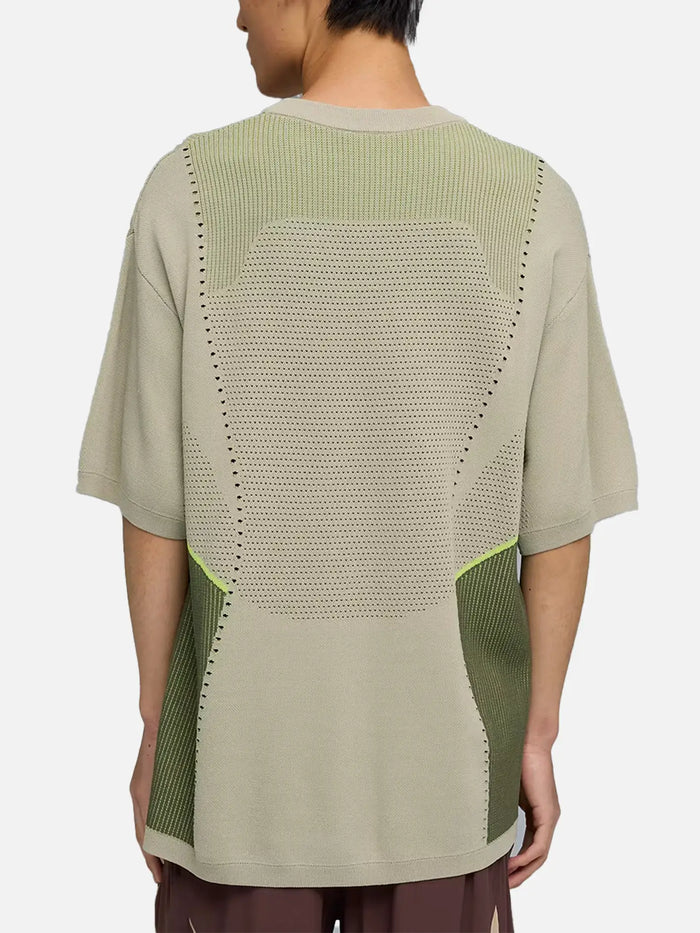PUMA CLRT Knitted Tee "Pebble Gray" - T-Shirts T-SHIRT
