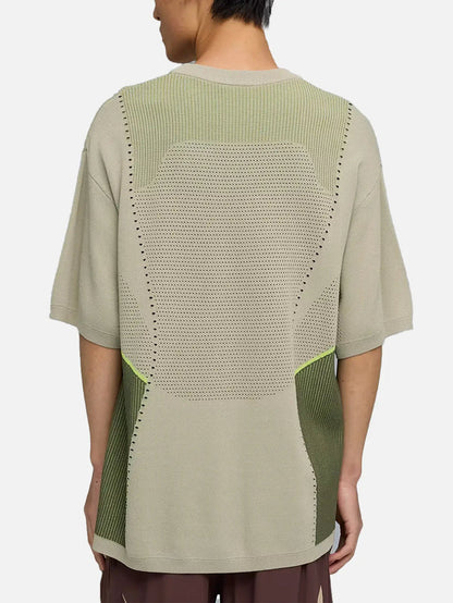 PUMA CLRT Knitted Tee "Pebble Gray" - T-Shirts T-SHIRT