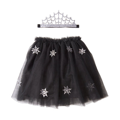 Cobweb Tutu & Headband