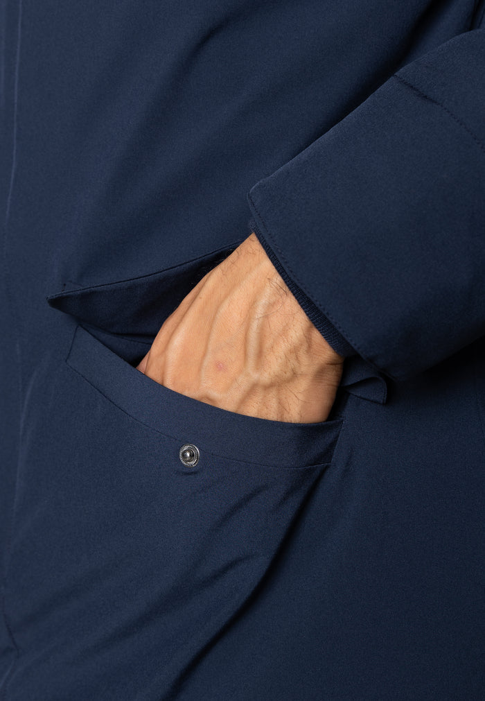 Clean Cut Copenhagen CODY TECH PARKA Jakker Mørk Navy