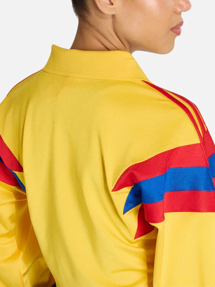 ADIDAS ORIGINALS Colombia Reconstructed Bringback Jersey - Bold Gold - Activewear Tops FORMA