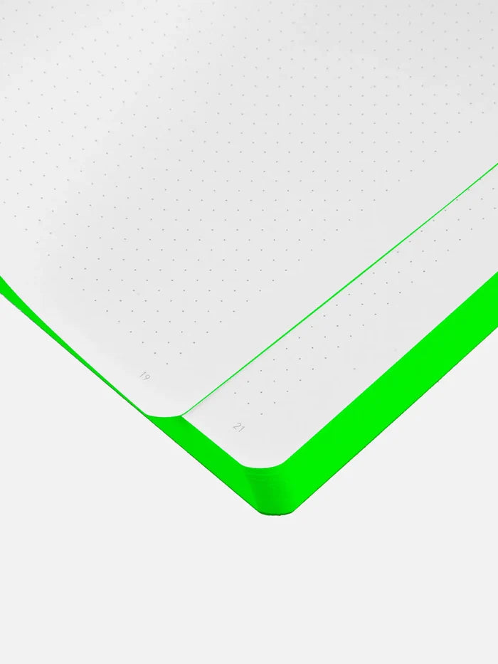 NUUNA Colour Clash L Light - Fresh - Notebooks & Notepads DEFTER
