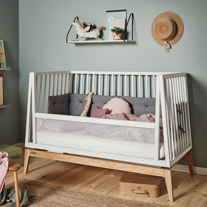 Conversion Kit Leander Luna Baby Cot White
