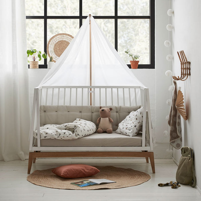 Conversion Kit Leander Luna Baby Cot White