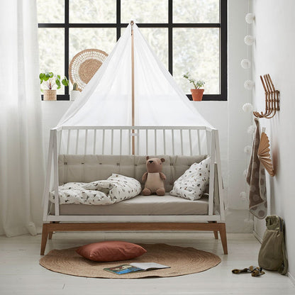Conversion Kit Leander Luna Baby Cot White