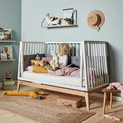 Conversion Kit Leander Luna Baby Cot White