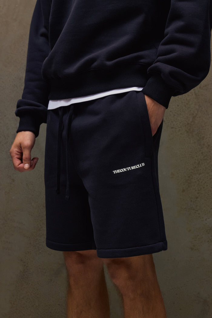 COPYRIGHT SHORTS - BLACK