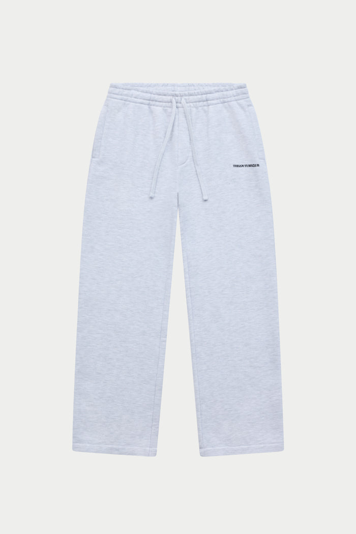 COPYRIGHT STRAIGHT LEG JOGGERS - GREY MARL
