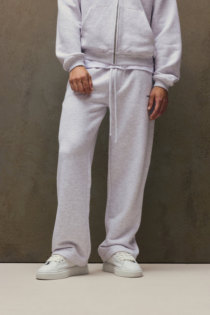 COPYRIGHT STRAIGHT LEG JOGGERS - GREY MARL