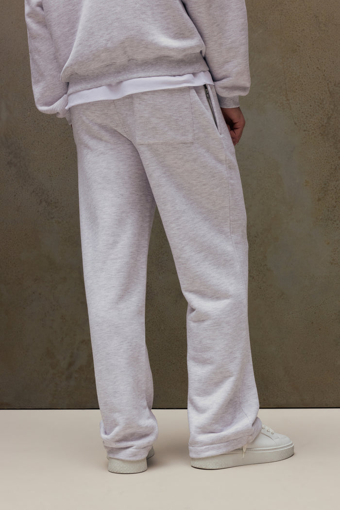 COPYRIGHT STRAIGHT LEG JOGGERS - GREY MARL