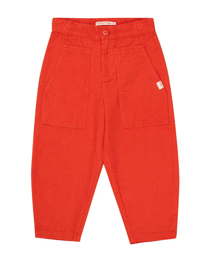 Tiny Cottons Corduroy Pant Deep Red
