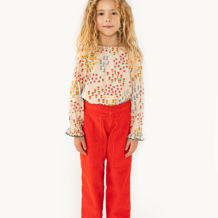 Tiny Cottons Corduroy Pant Deep Red