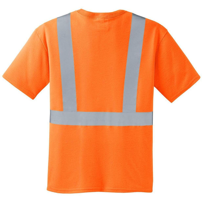 no-logo Cornerstone ANSI 107 Class 2 Safety T-Shirt-Regular-CornerStone-Thread Logic