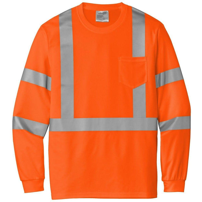 Cornerstone ANSI 107 Class 3 Mesh Long Sleeve Tee