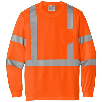 Cornerstone ANSI 107 Class 3 Mesh Long Sleeve Tee