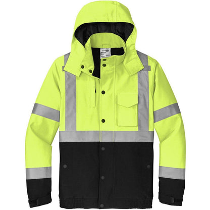Cornerstone ANSI 107 Class 3 Waterproof Insulated Ripstop Bomber Jacket