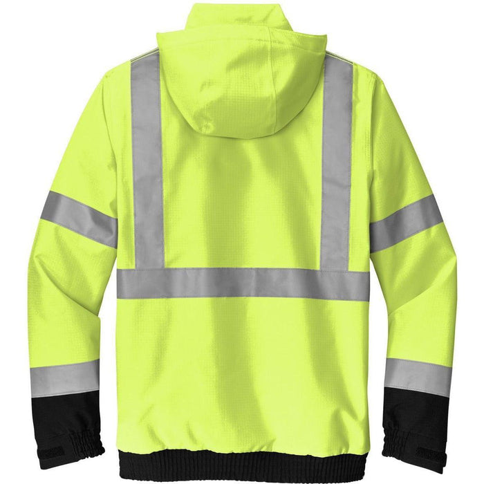 no-logo Cornerstone ANSI 107 Class 3 Waterproof Insulated Ripstop Bomber Jacket-Regular-CornerStone-Thread Logic