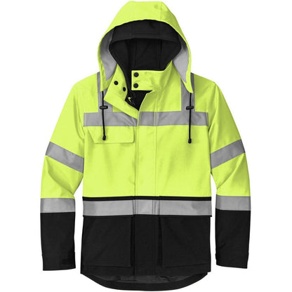 Cornerstone ANSI 107 Class 3 Waterproof Ripstop 3-In-1 Parka