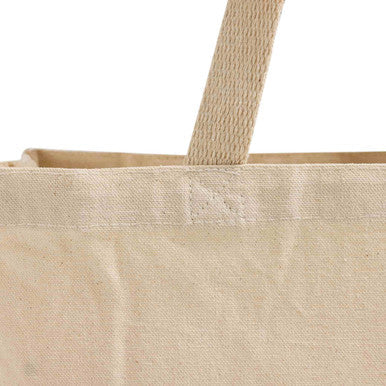 Cotton Canvas Tote Bag