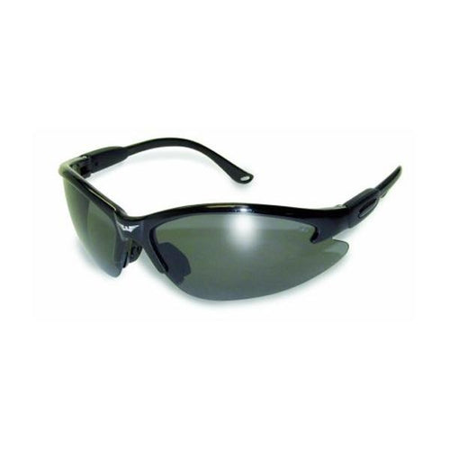 Cougar Smoke Black: Features:
Shatterproof Polycarbonate Lenses
UV400 Filter for Maximum UV Protection
Scratch Resistant Coat