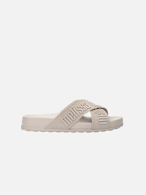 MELISSA Cozy Slide M Lover II Ad Terlik - Krem - TERLİK
