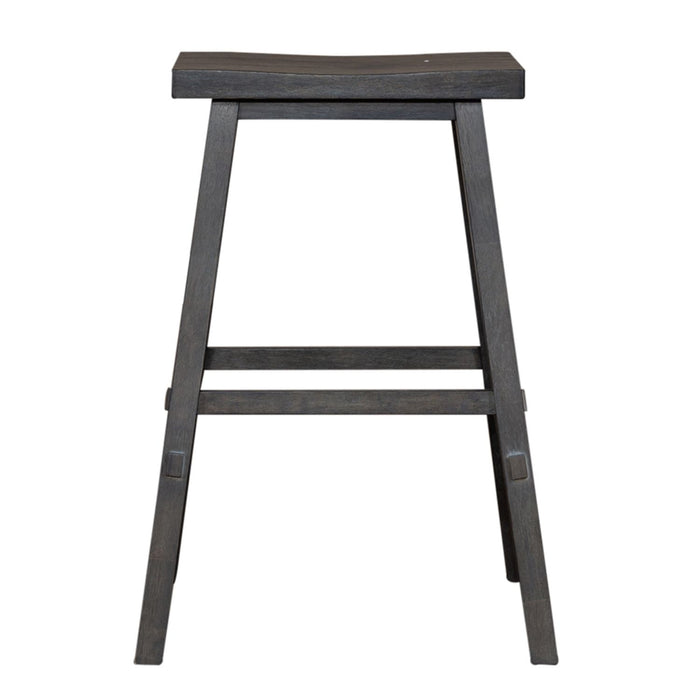 Creations 30 Inch Sawhorse Stool- Slate - 38-B1830-S