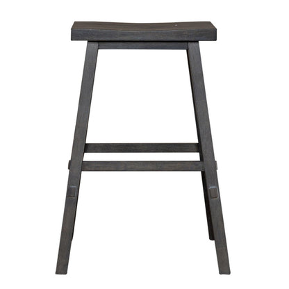 Creations 30 Inch Sawhorse Stool- Slate - 38-B1830-S
