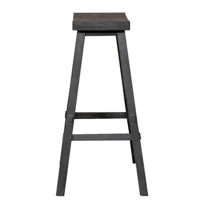 Creations 30 Inch Sawhorse Stool- Slate - 38-B1830-S