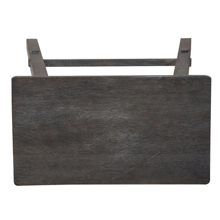 Creations 30 Inch Sawhorse Stool- Slate - 38-B1830-S