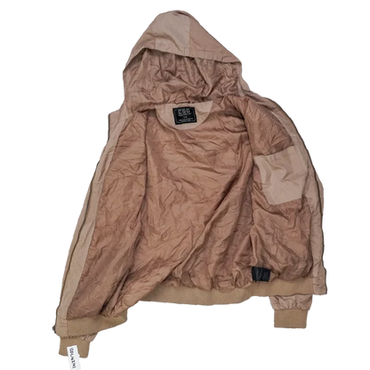 CSG Military Style Jacket with Patches - Large - Army & Outdoors - Field Jackets