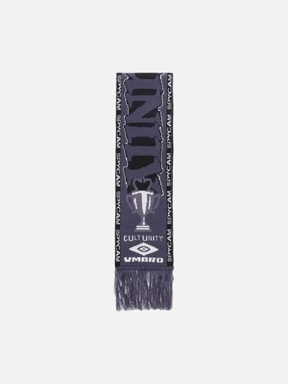 UMBRO Cult Unity Scarf - Black Grey - Scarves & Shawls ATKI