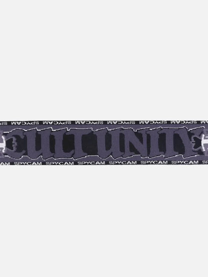 UMBRO Cult Unity Scarf - Black Grey - Scarves & Shawls ATKI