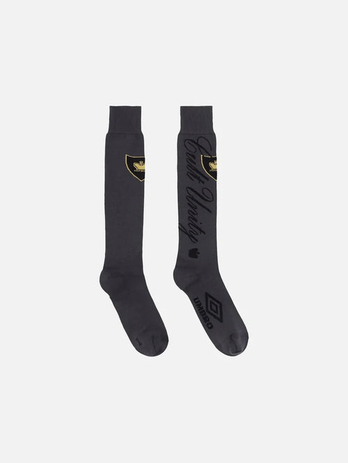 UMBRO Cult Unity Socks - Black - Knee Socks ÇORAP