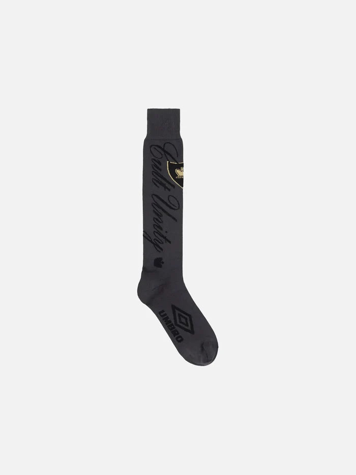 UMBRO Cult Unity Socks - Black - Knee Socks ÇORAP