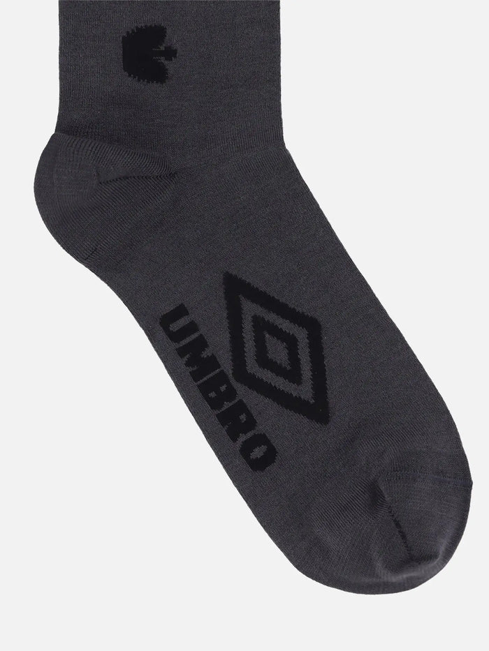 UMBRO Cult Unity Socks - Black - Knee Socks ÇORAP
