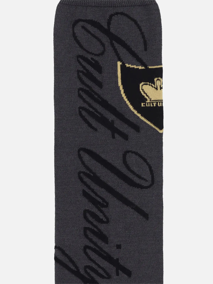 UMBRO Cult Unity Socks - Black - Knee Socks ÇORAP