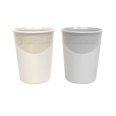 Twistshake Cup Set Beige/Grey