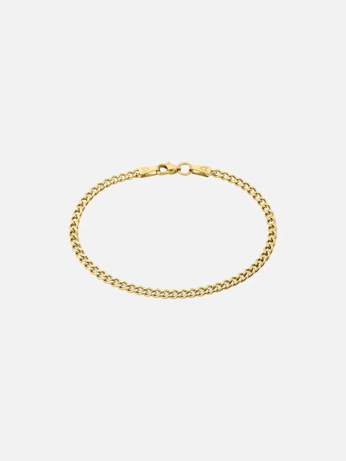 ATOLYEWOLF Curb Bracelet in Gold - Bracelets BİLEKLİK