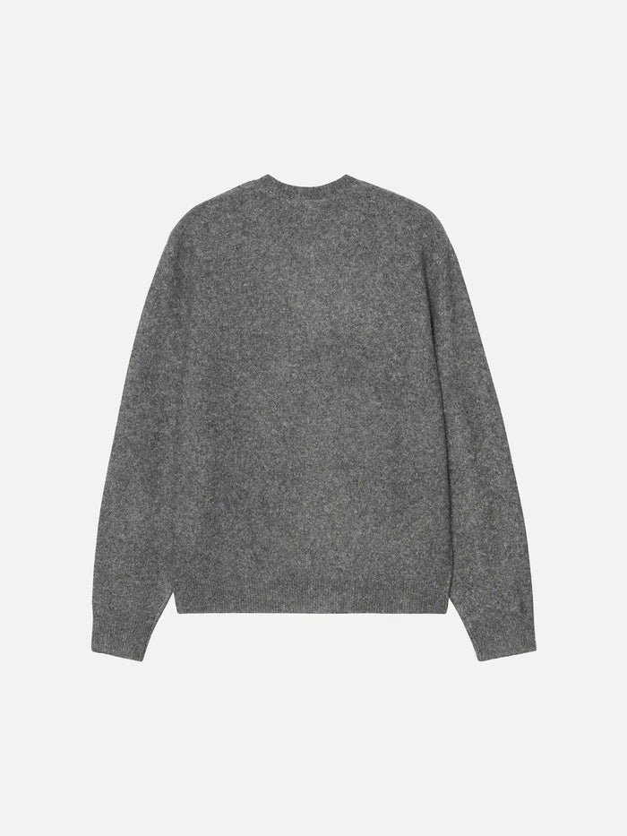 CARHARTT WIP Curtis Sweater - Tangled Graphite - Sweaters KAZAK