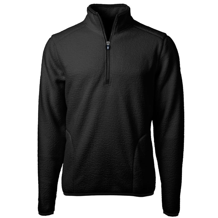 Cutter & Buck Cascade Eco Sherpa Fleece Quarter Zip Jacket
