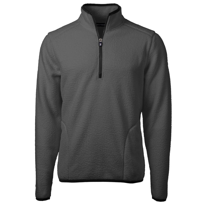 Cutter & Buck Cascade Eco Sherpa Fleece Quarter Zip Jacket