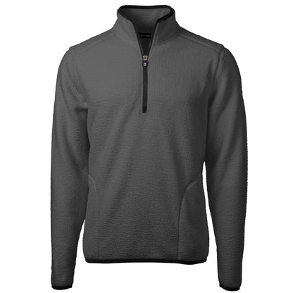 Cutter & Buck Cascade Eco Sherpa Fleece Quarter Zip Jacket