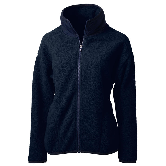 Cutter & Buck Cascade Eco Sherpa Women's Fleece Jacket