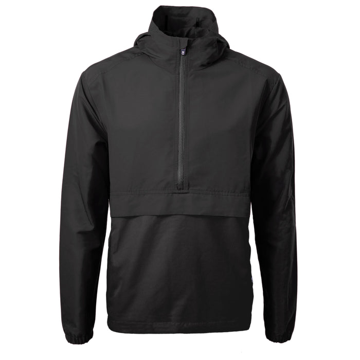 Cutter & Buck Charter Eco Knit Recycled Anorak Jacket