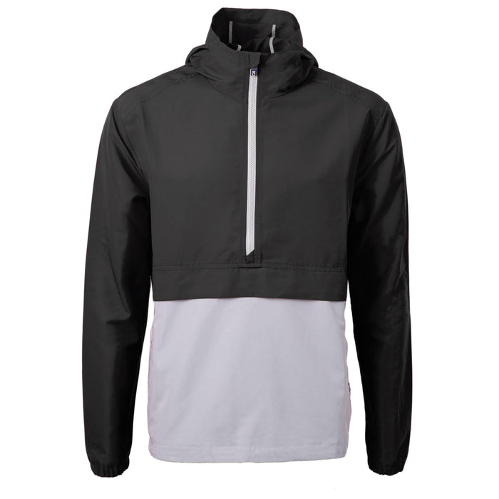 Cutter & Buck Charter Eco Knit Recycled Anorak Jacket