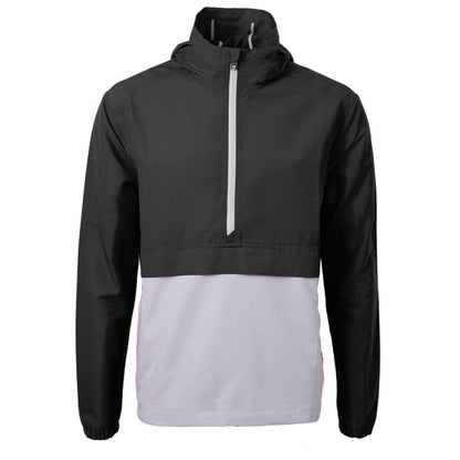 Cutter & Buck Charter Eco Knit Recycled Anorak Jacket