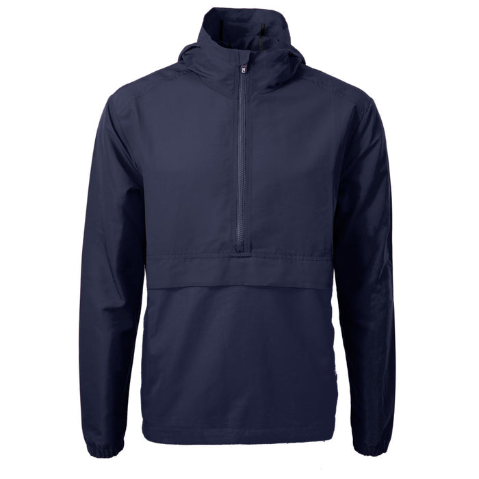 Cutter & Buck Charter Eco Knit Recycled Anorak Jacket