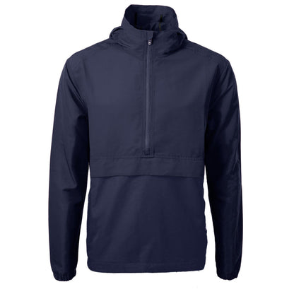 Cutter & Buck Charter Eco Knit Recycled Anorak Jacket