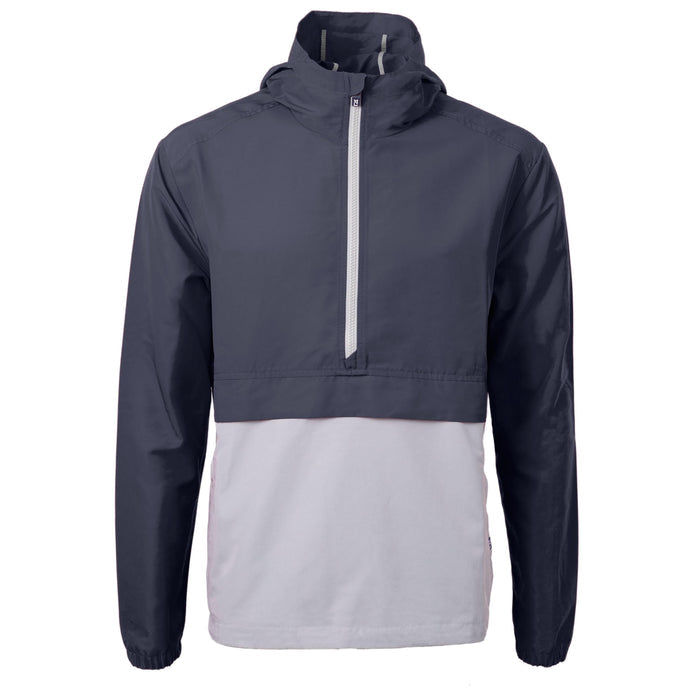 Cutter & Buck Charter Eco Knit Recycled Anorak Jacket