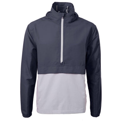 Cutter & Buck Charter Eco Knit Recycled Anorak Jacket